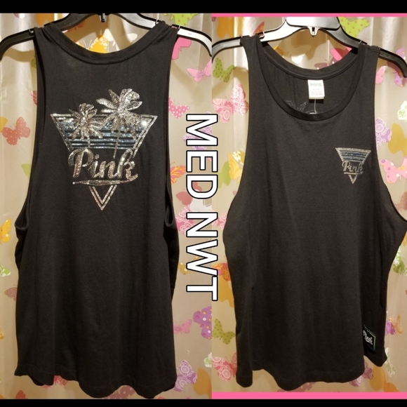 SZ MED VS PINK BLING TANK TOP - Picture 3 of 11